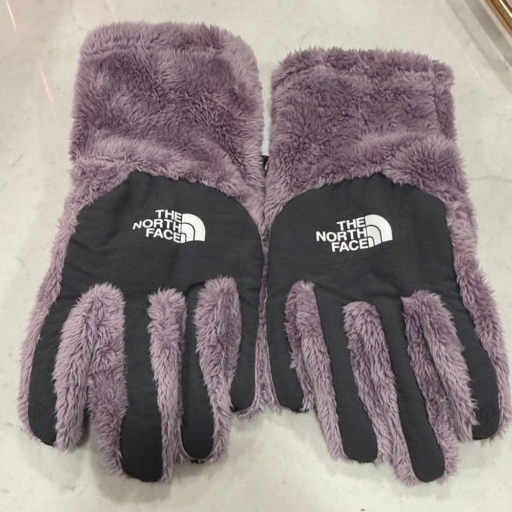 The North Face gloves kids